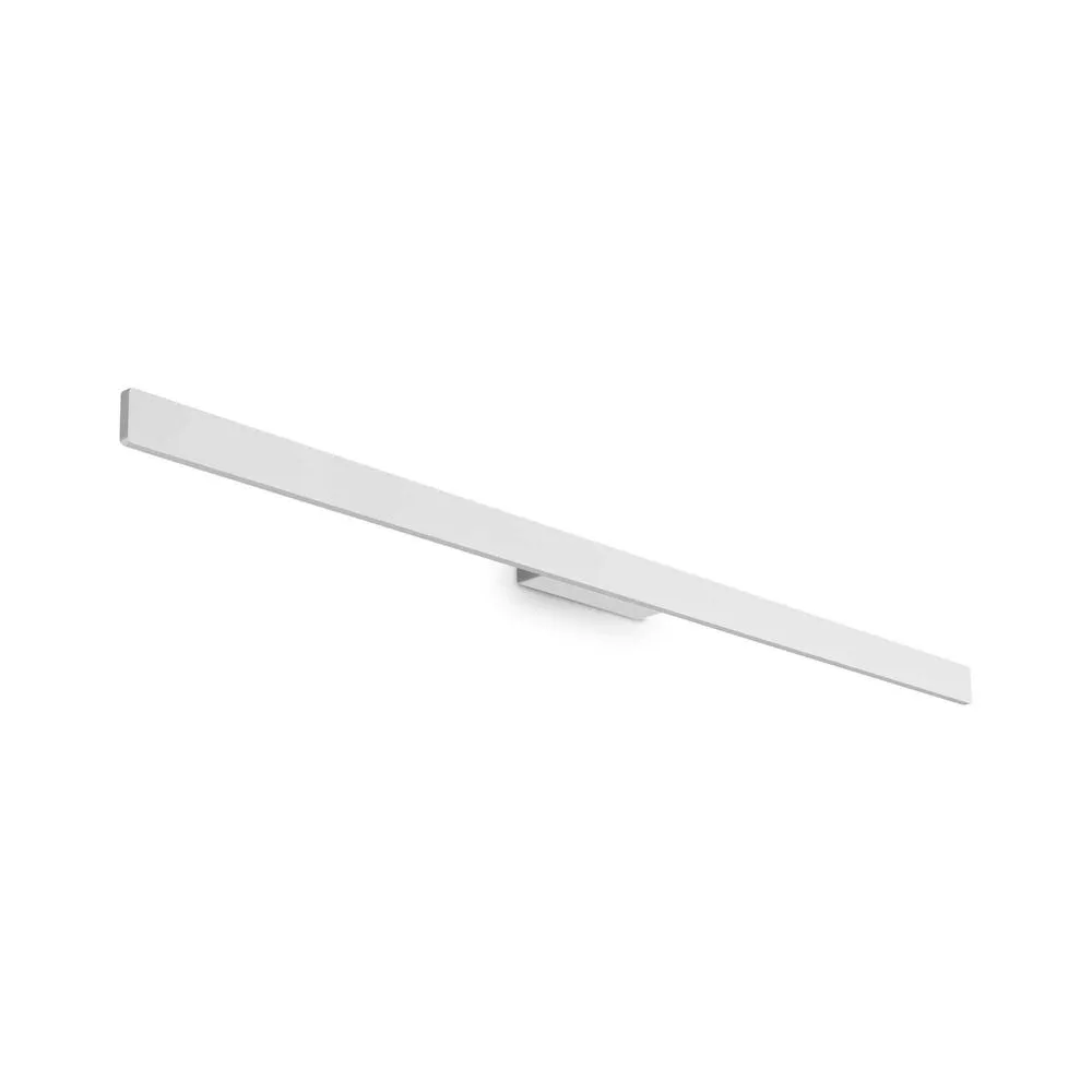 Netlighting Linea Outdoor Flush Wall Lamp White 2600Lm 3000K IP54