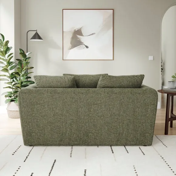 Blake Soft Texture Chenille 2 Seater Sofa 3