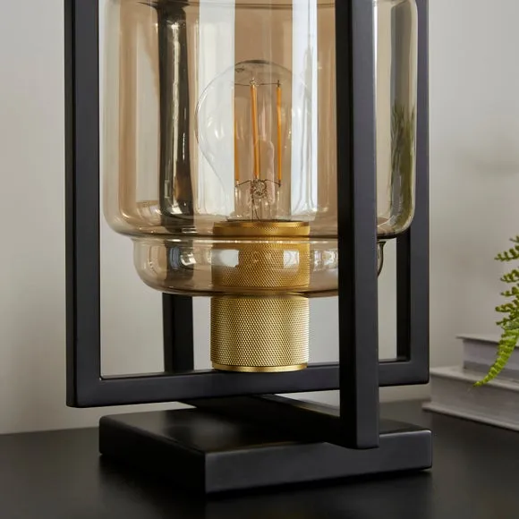 Seattle Industrial Metal Table Lamp 3