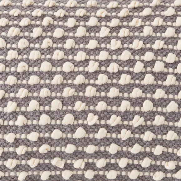 Jersey Bobble Rectangle Cushion 2