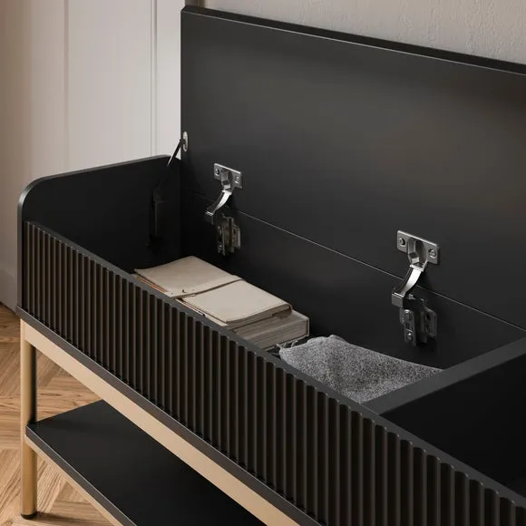 Georgi Wide Storage Bench 5