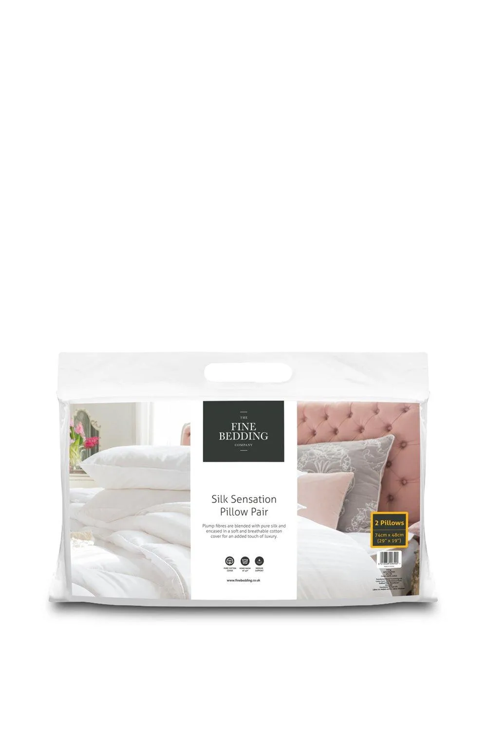 Silk Senseation Pillow Pair