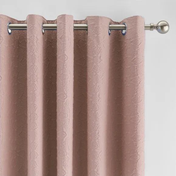 Polperro Blackout Eyelet Curtains 1