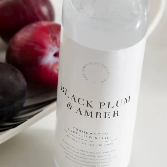 Plum and Patchouli Diffuser Refill 2