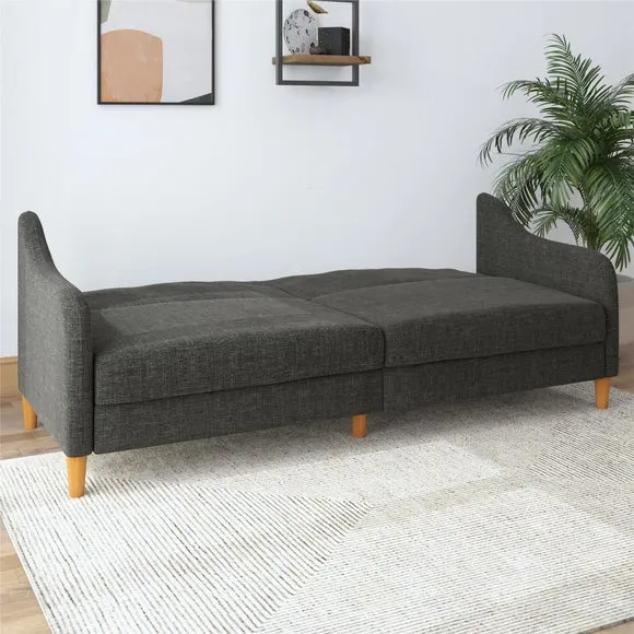 Jasper Linen Sprung Double Sofa Bed 2