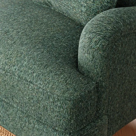 Beatrice II Blended Chenille 3 Seater Sofa Bed 4