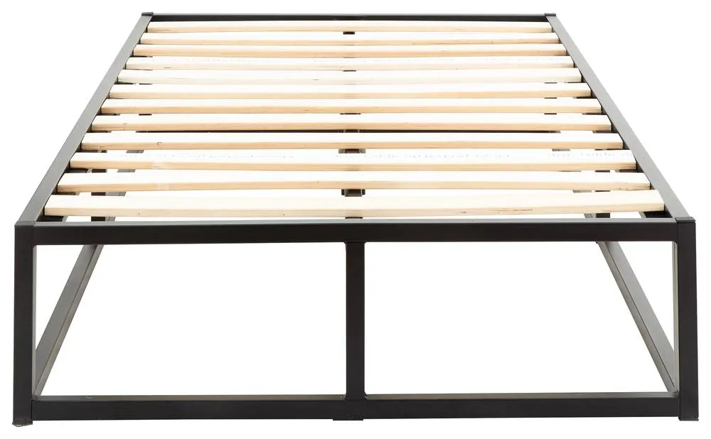 GFW Platform Bedframe in Black 5
