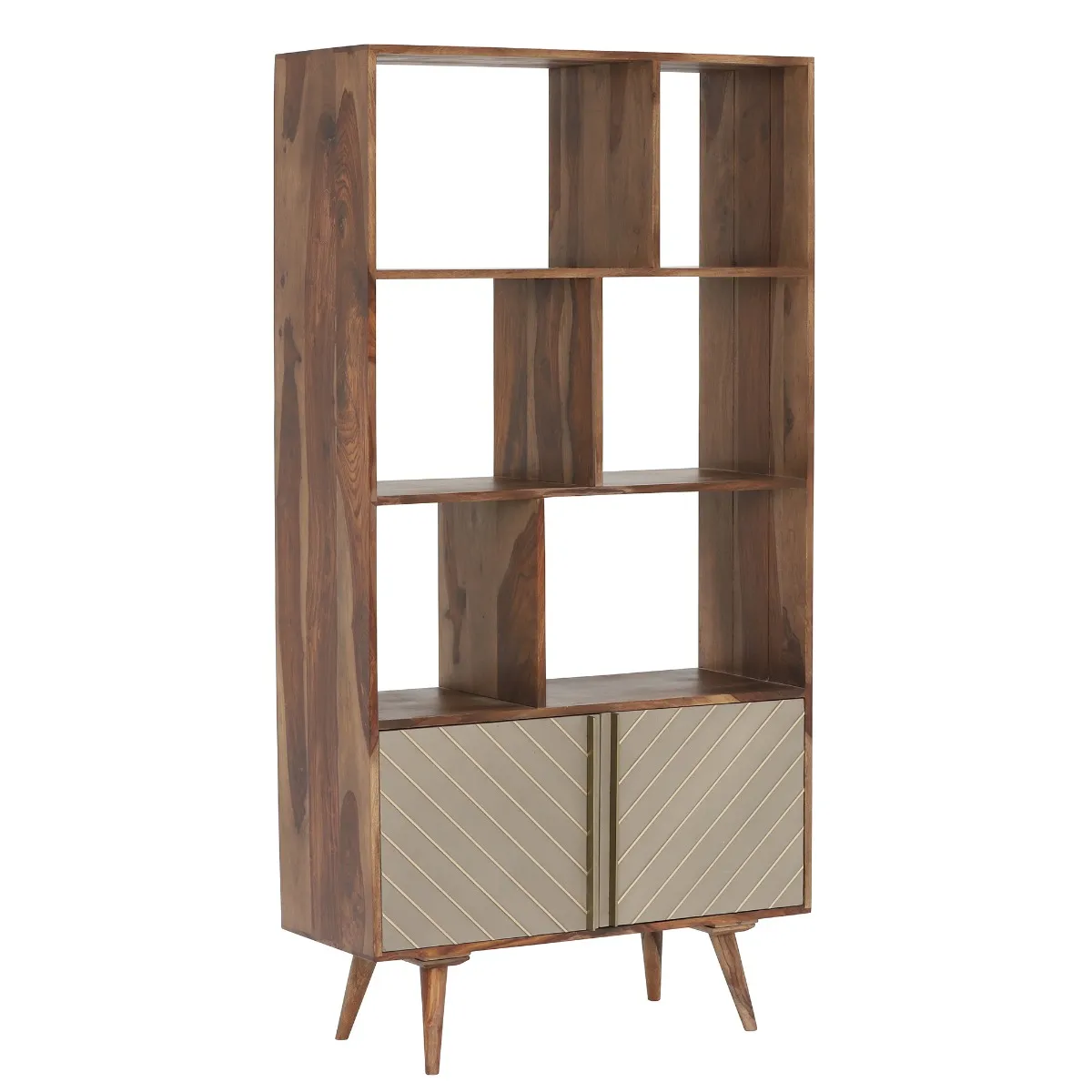 Pala Bookcase, Sheesham Wood