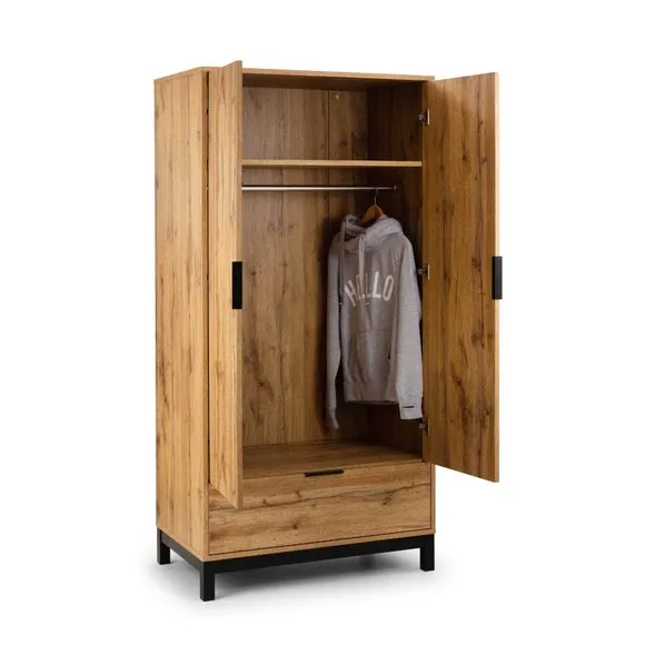 Bali 2 Door Wardrobe 3