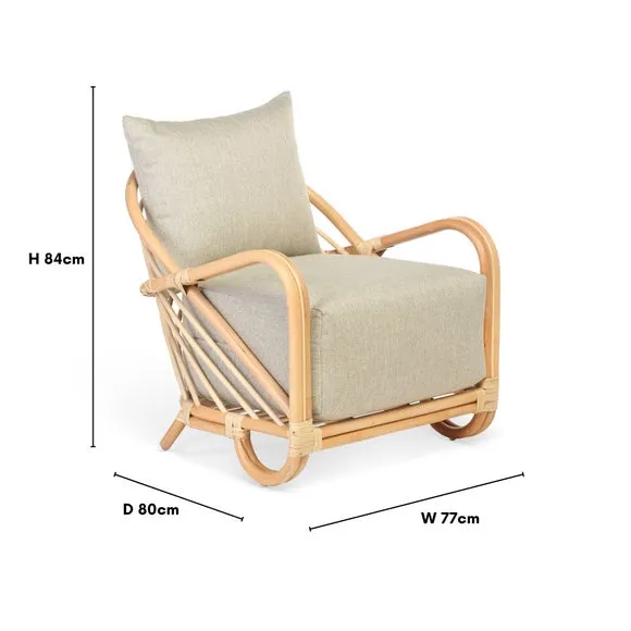 Desser Arch Rattan Chair 6