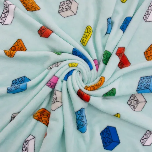 Lego Fleece 150cm x 100cm Throw Blanket 4