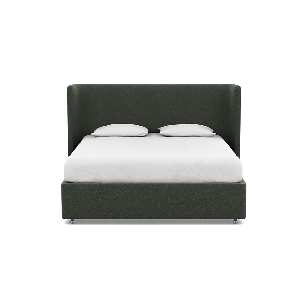 Heal's Deep Divan Super King Boucle Fern None 1