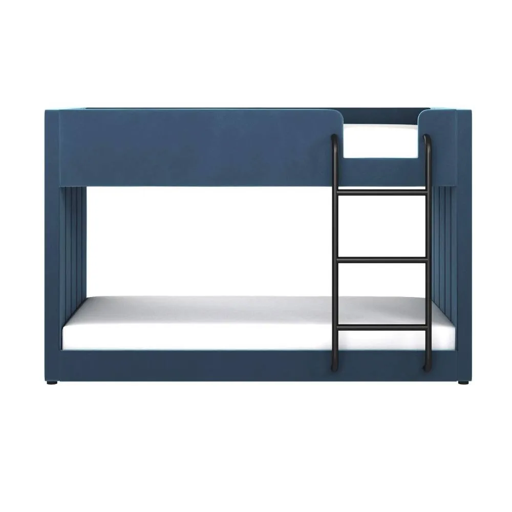 Flair Eden Fabric Bunk Bed in Blue 5