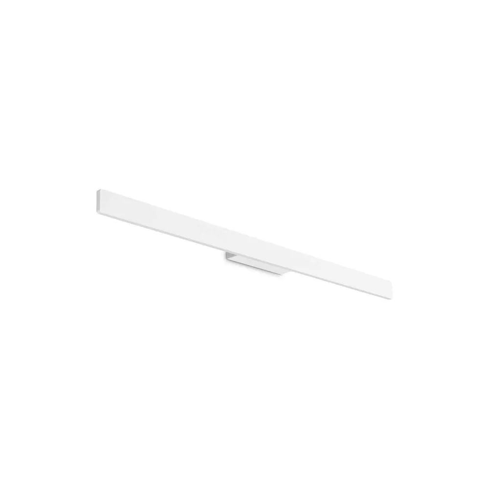 Netlighting Linea Outdoor Flush Wall Lamp White 1950Lm 3000K IP54