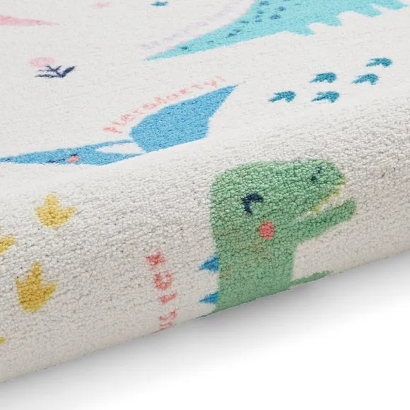 Catherine Lansfield Kids Dinosaur Friends Rug 6