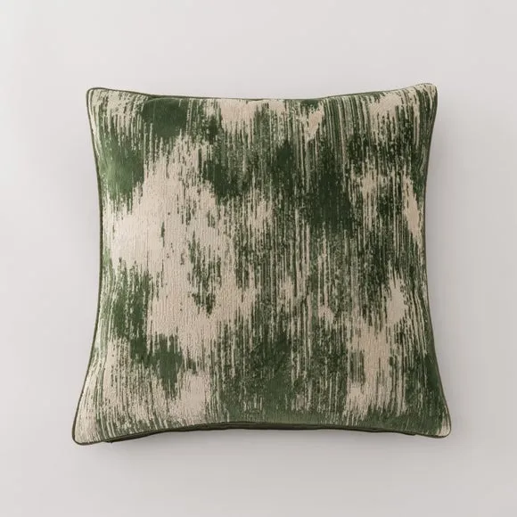 Distressed Cut Velvet Cush Square Cushion 3