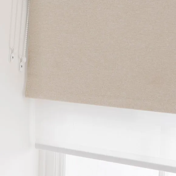 Luna and Sheer Double Roller Blind 5