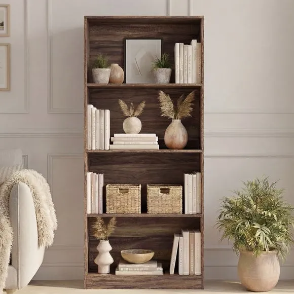 Cambridge 4 Tier Large Bookcase 2