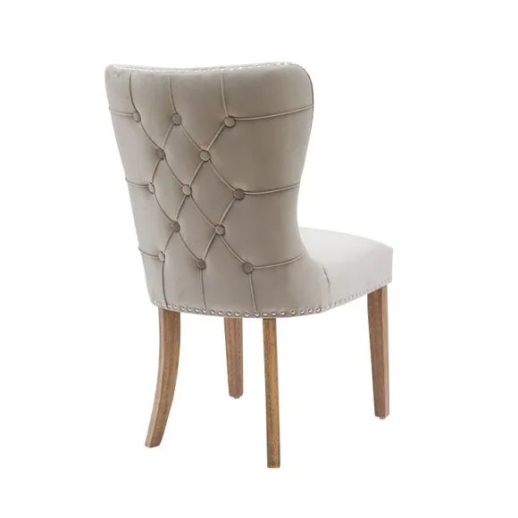 Set of 2 Indus Valley Aero Upholstered Dining Chairs 5
