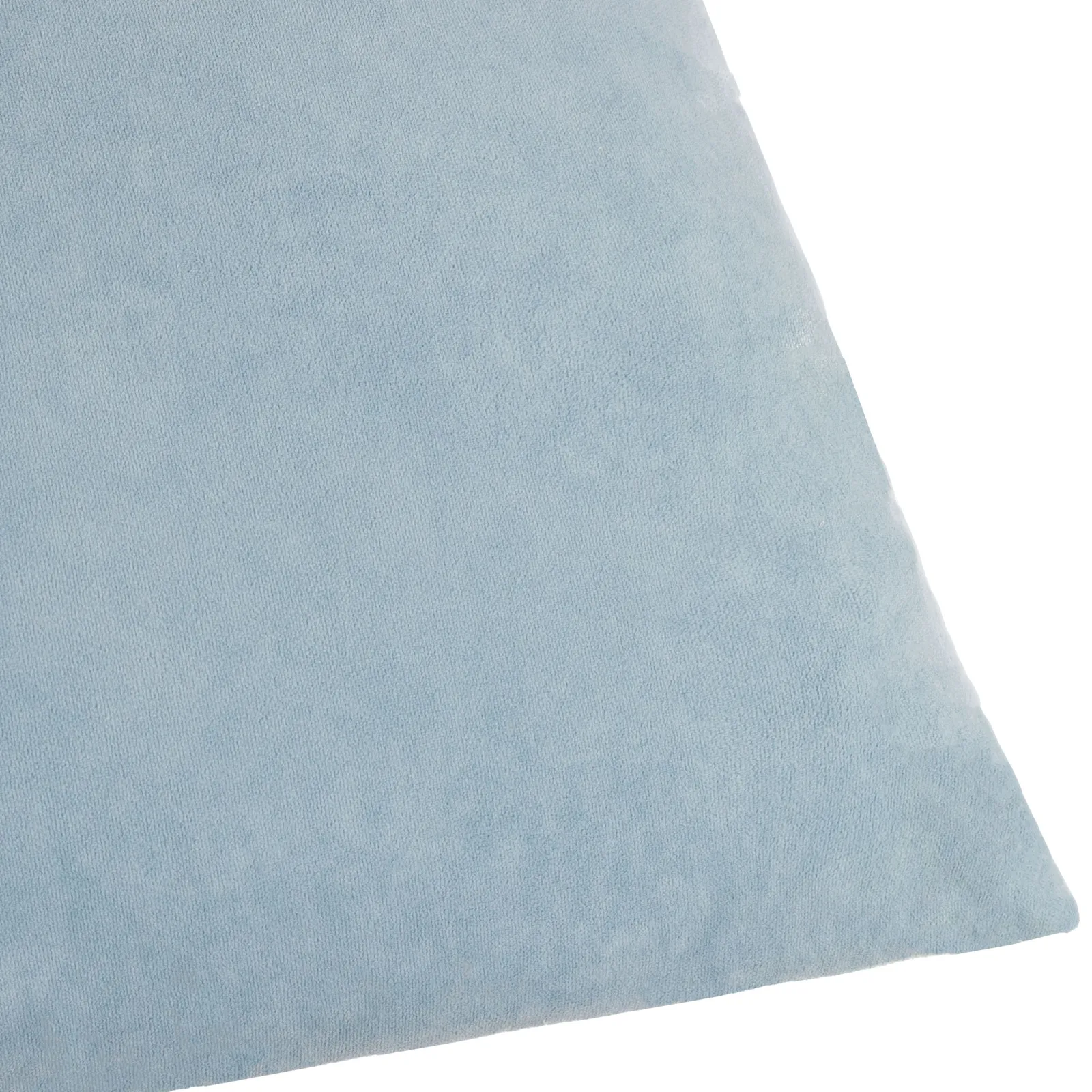 Yard Darland Velvet Cushion in Pale Blue 5