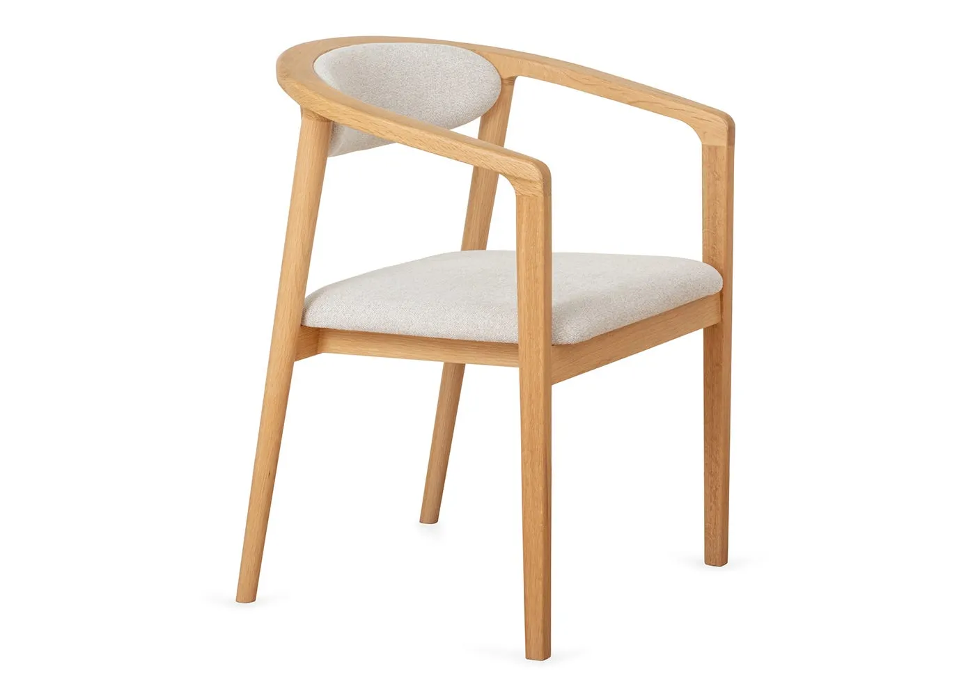 Heal's Anais Dining Chair Oak