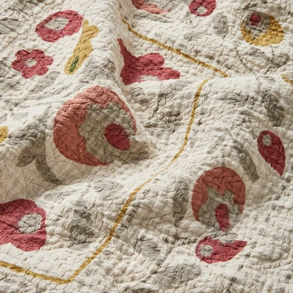 Churchgate Morcott Tufted Matelassé Throw Blanket 130cm x 170cm 3
