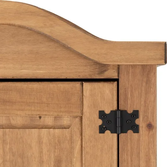 Corona Single Wardrobe, Pine 6
