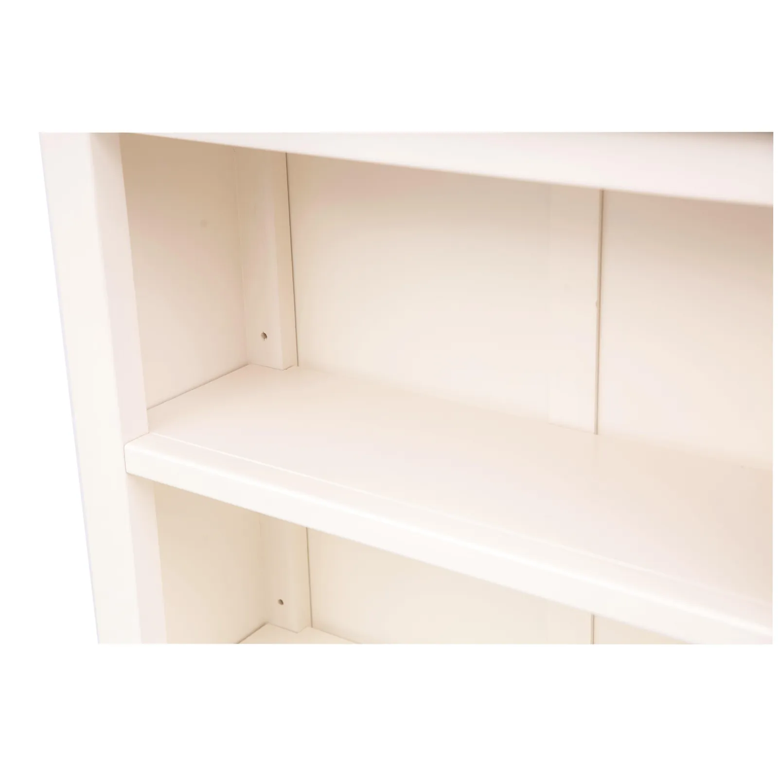 Cabinet Bits Bookcase with plinth 120x70x25cm in Off-White 5