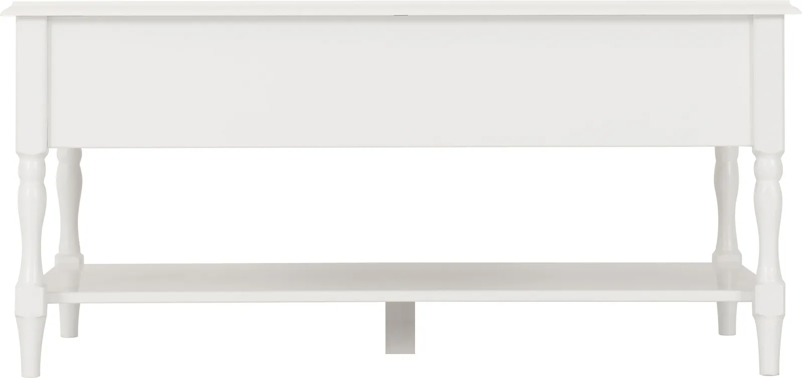 Seconique Stratford 2 Drawer Coffee Table in White 6