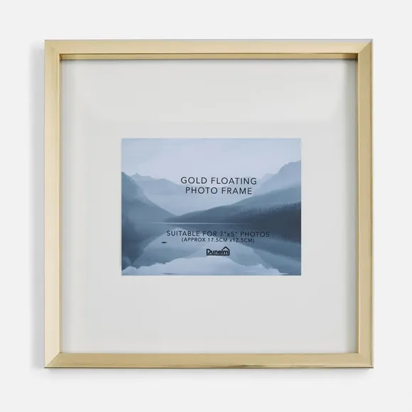 Floating Oversized Mount Square Photo Frame 3