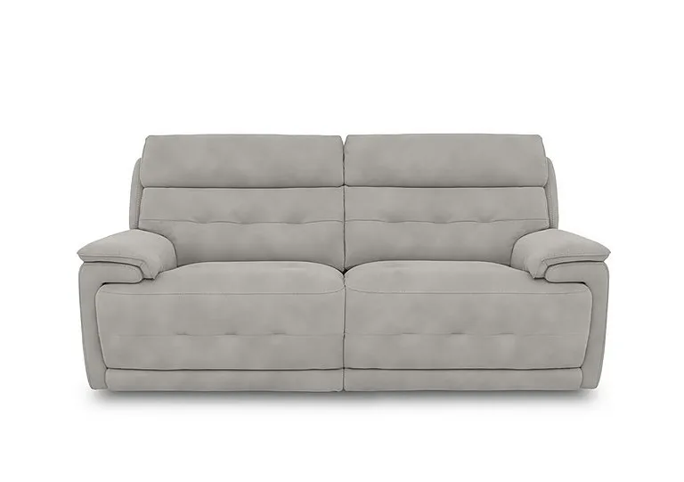 Brescia Fabric 3 Seater Sofa - R18 Beige