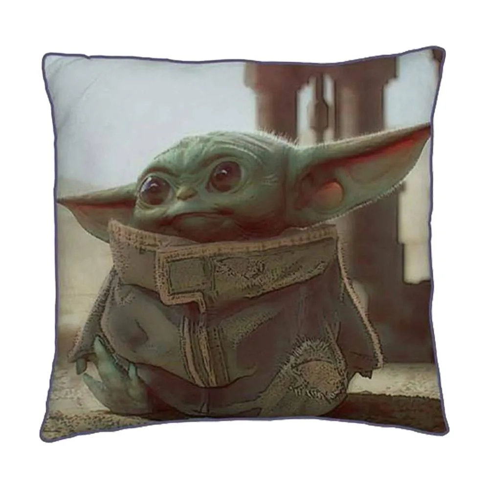 Star Wars Yoda Filled Cushion