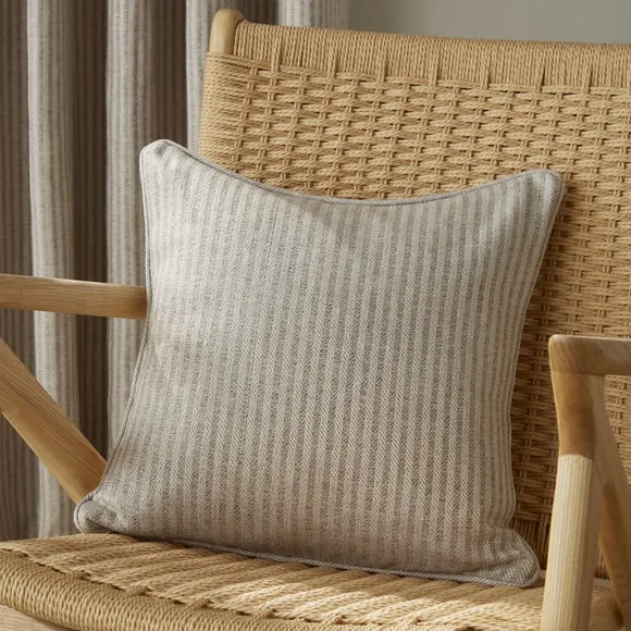 Churchgate Herringbone Stripe Cushion