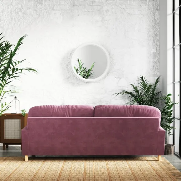 Martha 4 Seater Sofa, Vintage Chenille 4