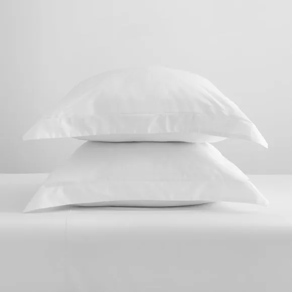 Dorma Classic Cotton Sateen Continental Pillowcase 3