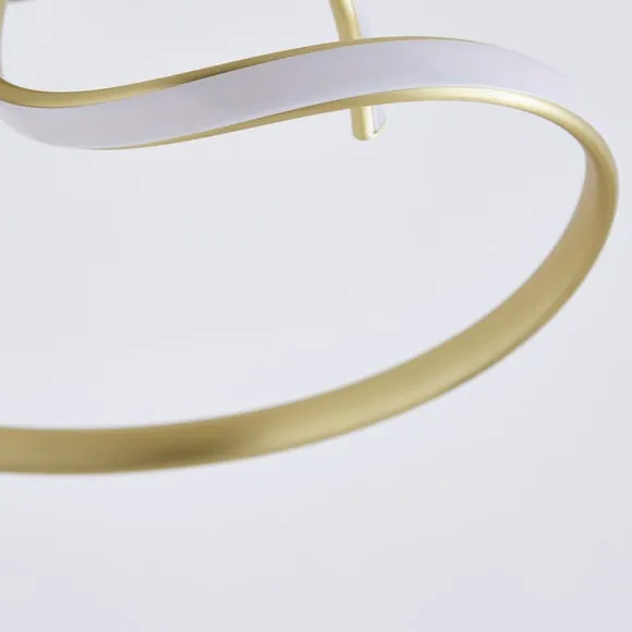 Cortez 2 Arm LED Ceiling Light 3