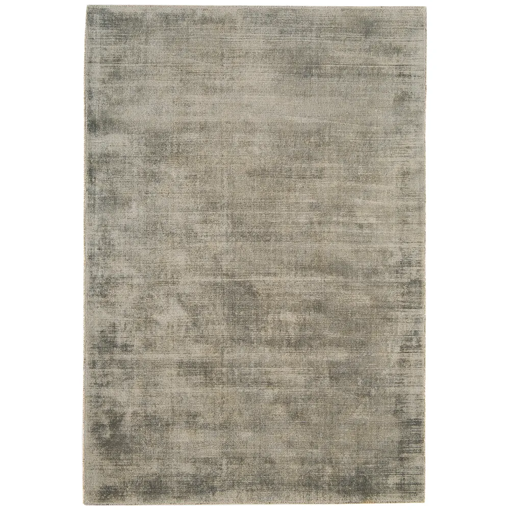 Tyde Smoke 120X170Cm Rug, Square Viscose | W120cm | Barker & Stonehouse