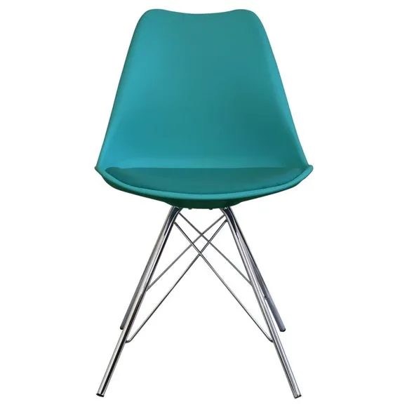 Fusion Living Soho Plastic Dining Chair 3