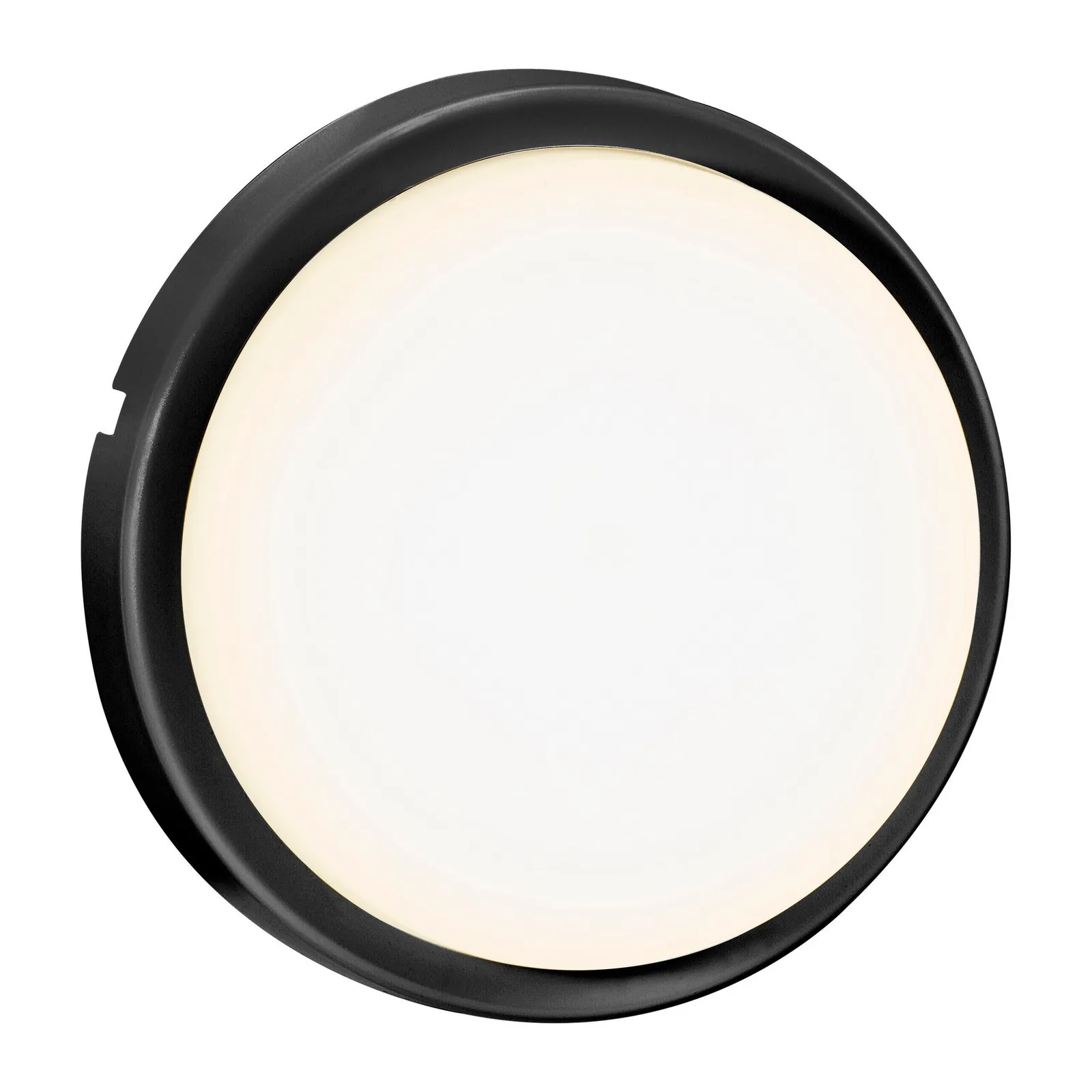 Nordlux Modern Outdoor Wall Light Black Plastic Intergrated LED Ceiling or Wall Mounting - Mains Powered, IP54 2