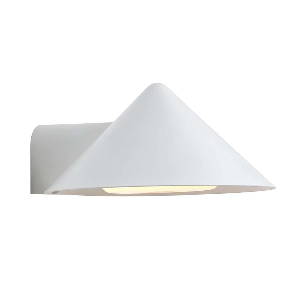 Frandsen Grasp LED Rechargeable Wall Light Matt White 2