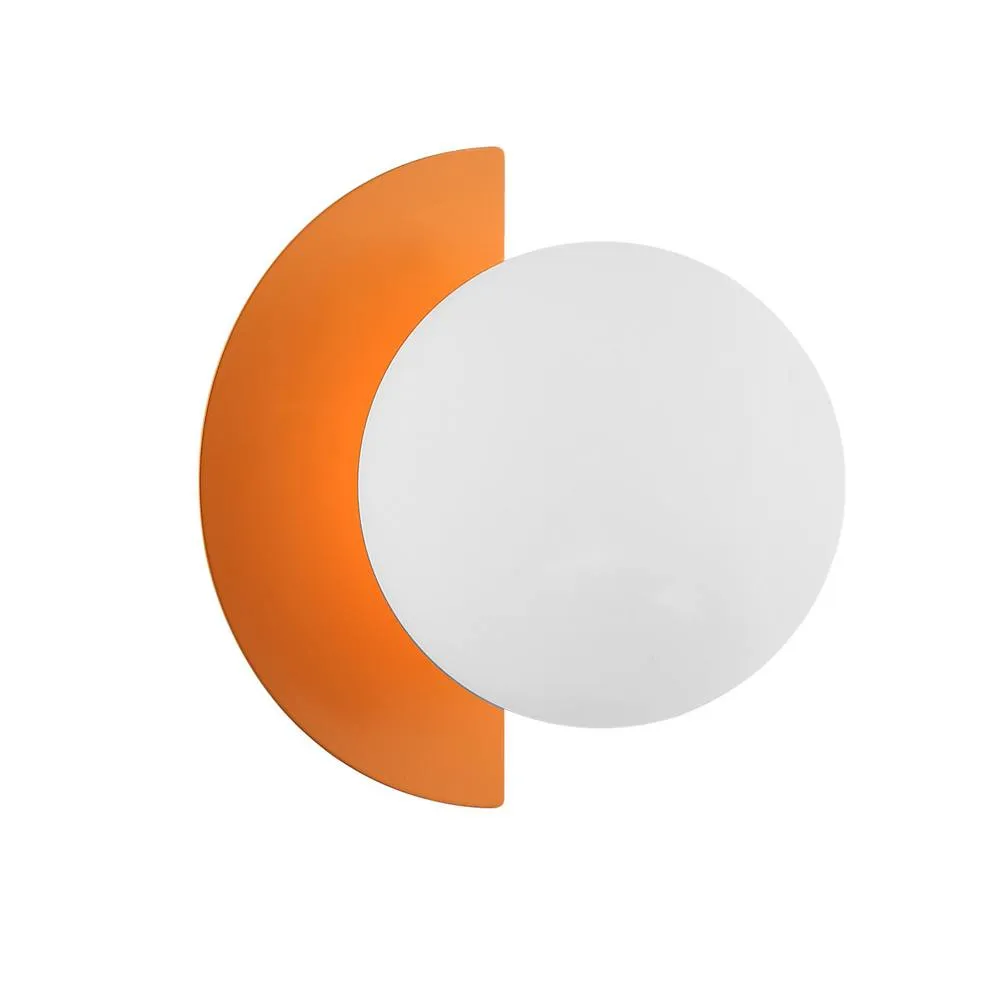Netlighting Nauti Globe Wall Lights Orange