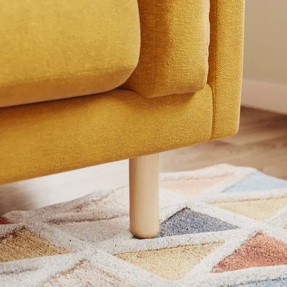 Newton Luxe Chenille 2 Seater Sofa 5