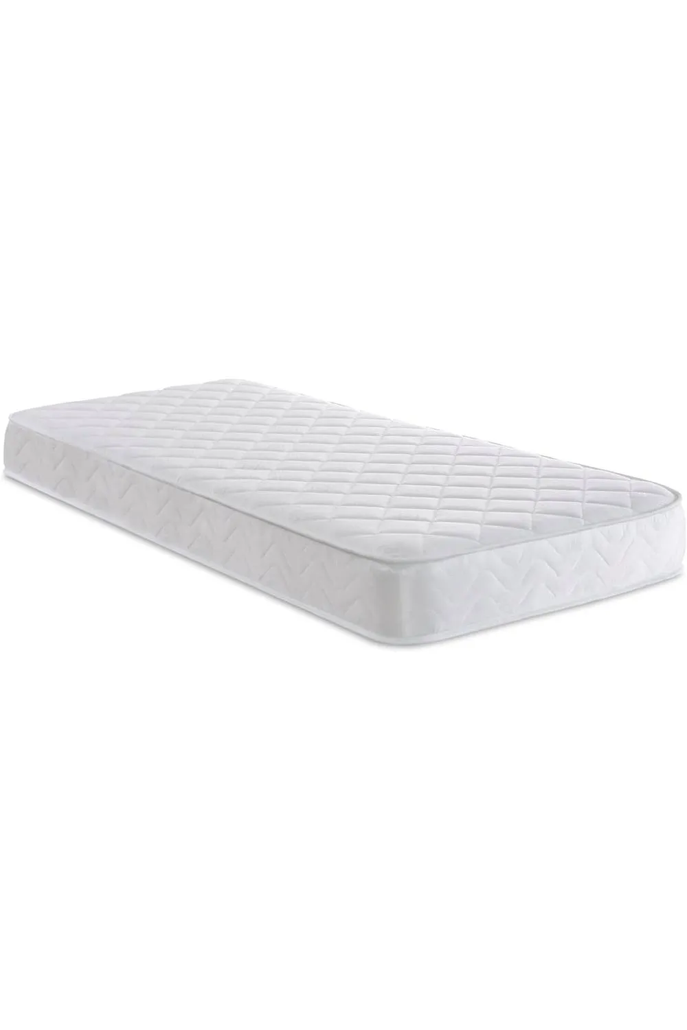 eXtreme Comfort Ltd Foam-Free Pocket Spring Max-Coil Mattress 18cm Deep Medium Feel in White 5