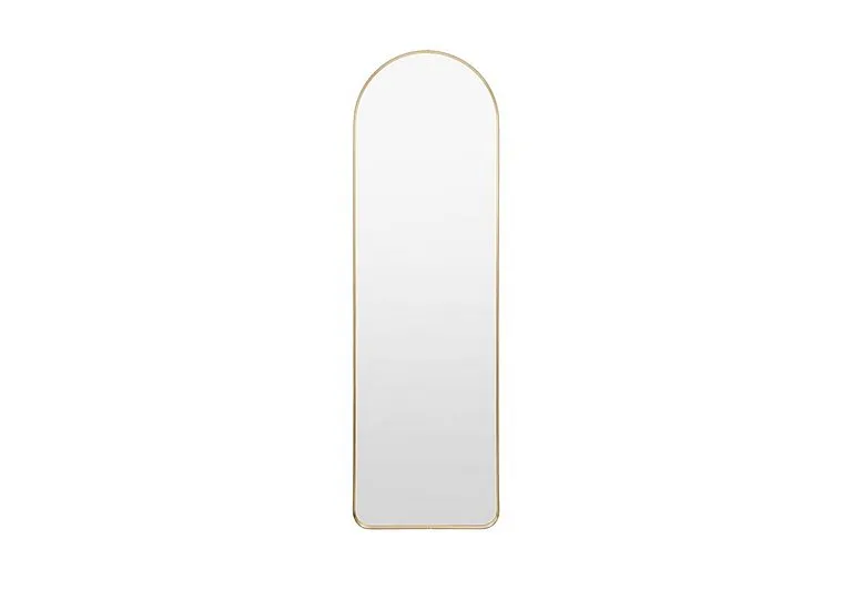 Heston Medium Arch Mirror - Gold