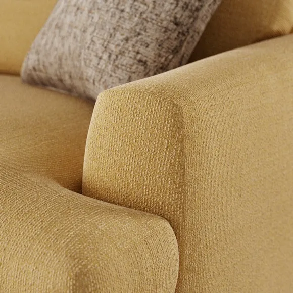 Lawson Chunky Tonal Weave 4 Seater Sofa 5