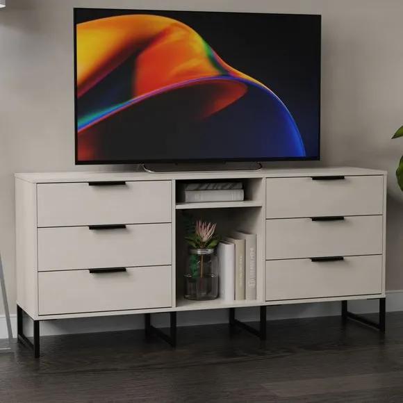 Milston 6 Drawer TV Unit for TVs up to 65"