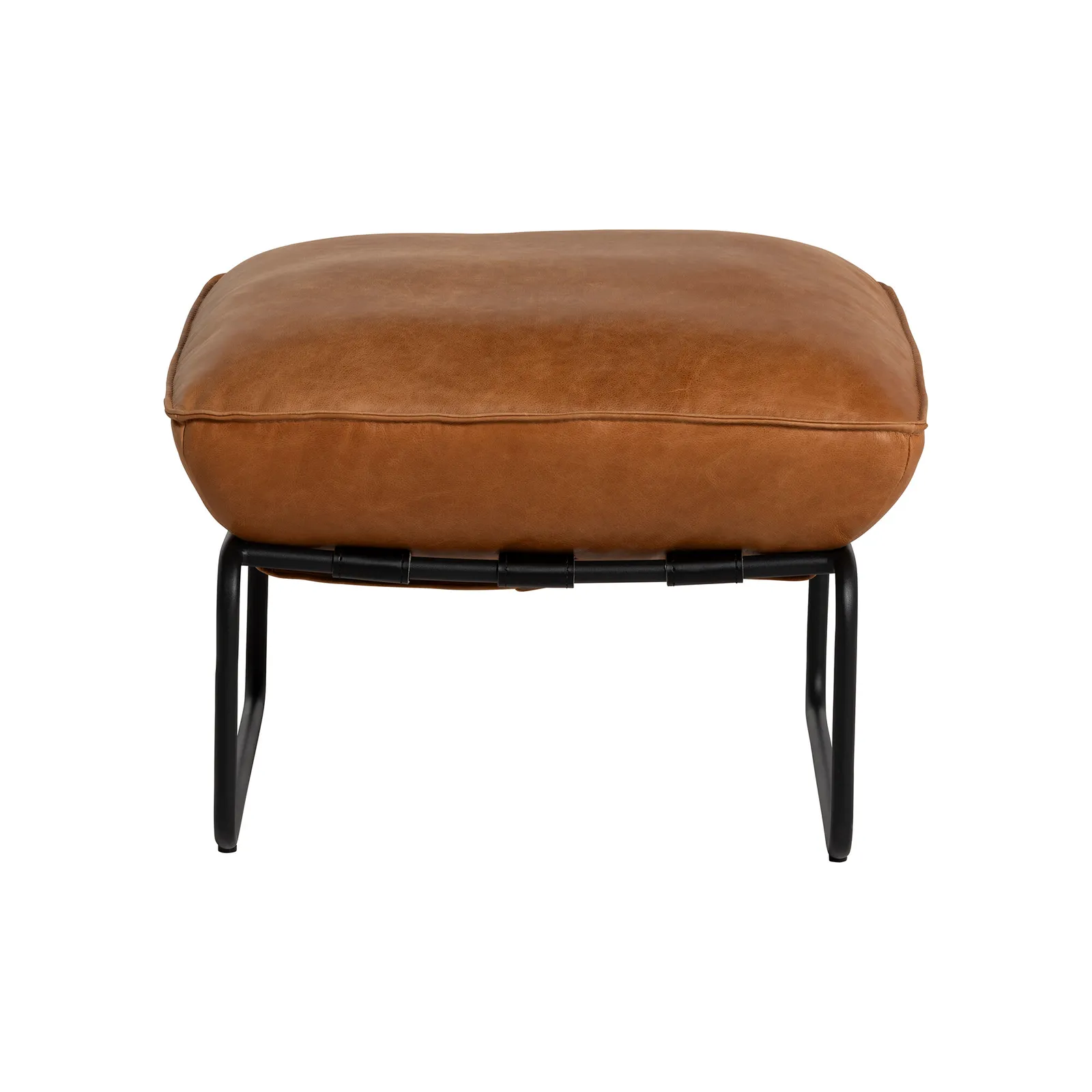 Vinci Stool, Brown Leather | Barker & Stonehouse 3