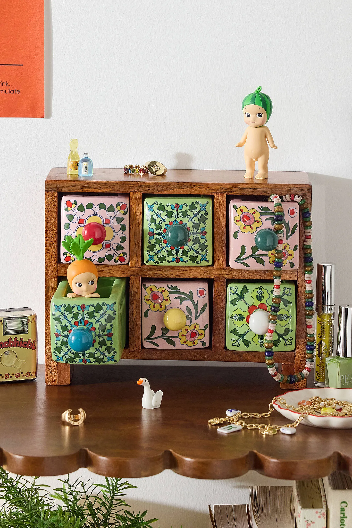 Lili Tile Print Drawers ALL