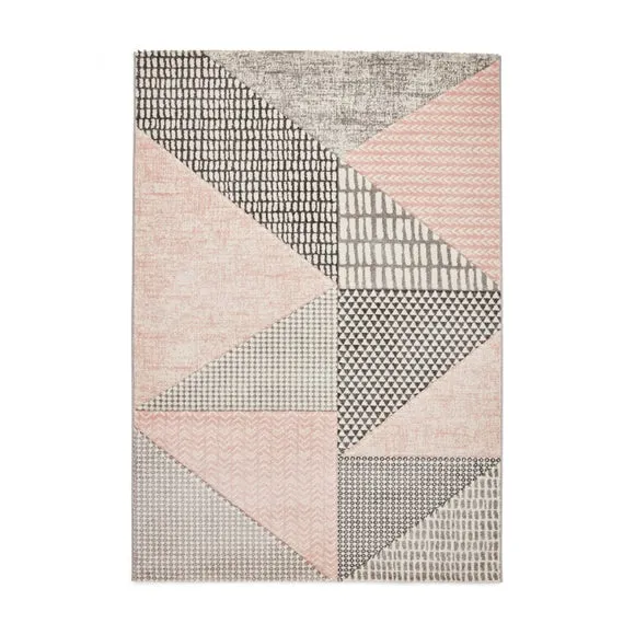 Catherine Lansfield Larsson Geo Rug 5