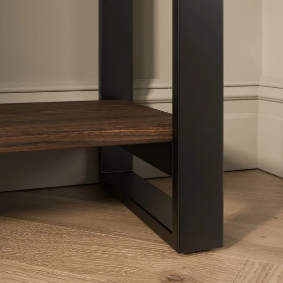 Watson 1 Drawer Console Table, Wood Effect 5